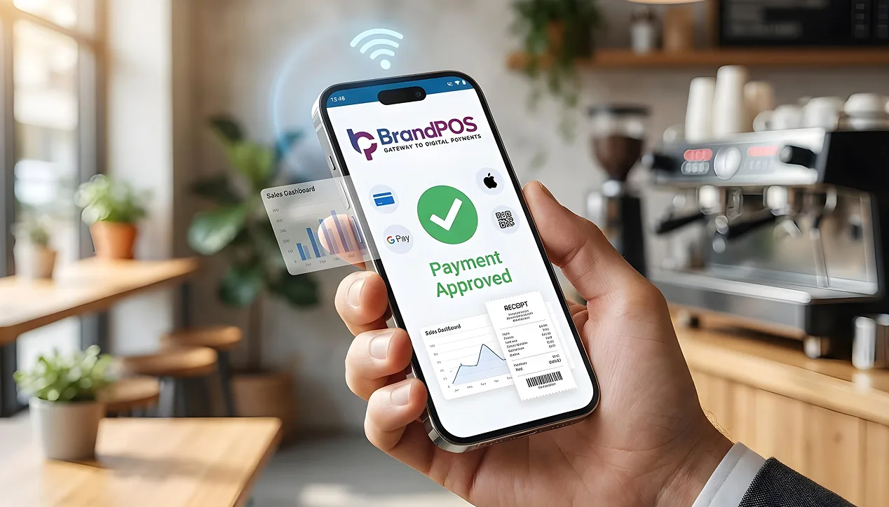 BrandPOS mobiles Terminal