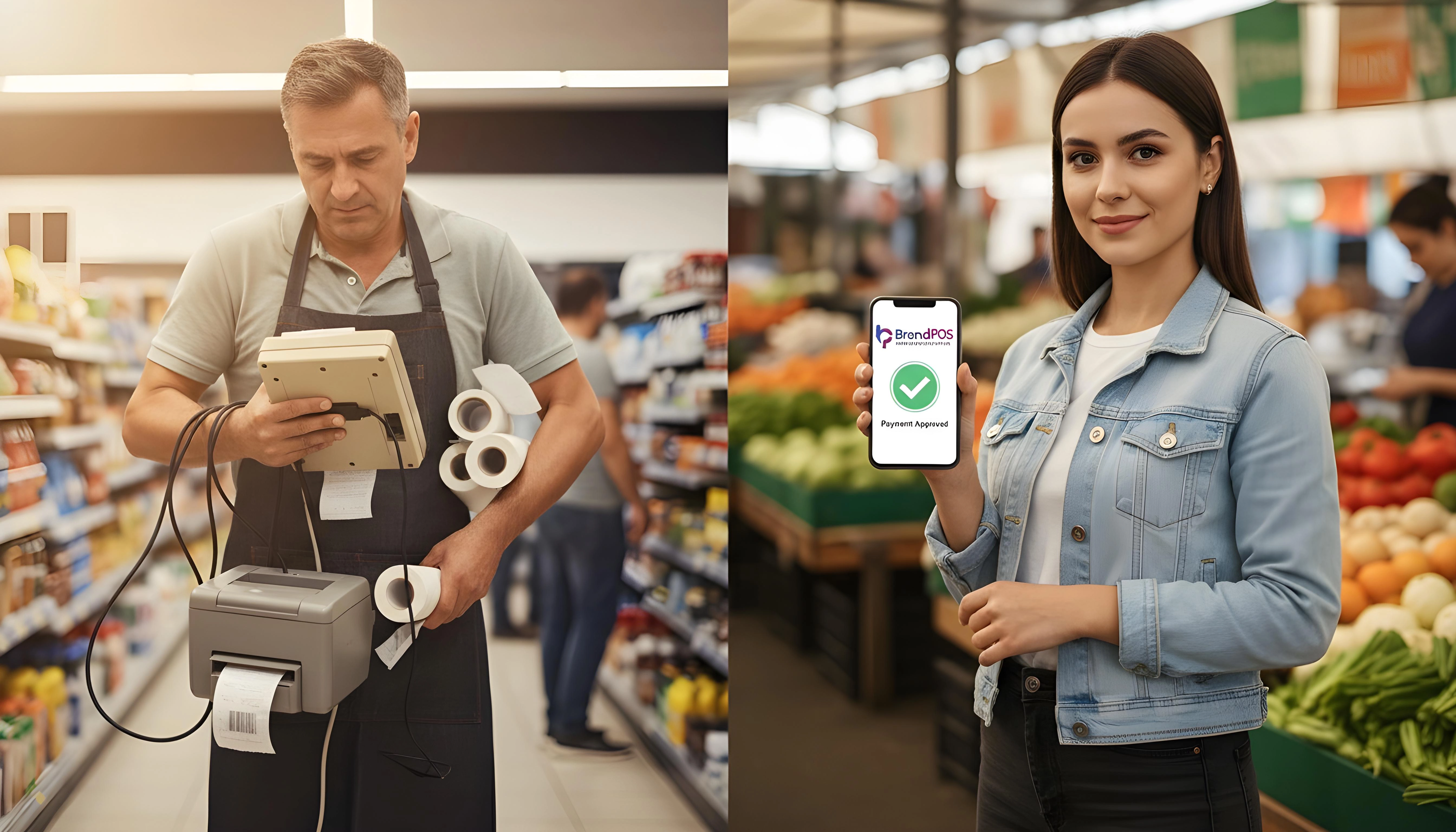 POS-Gerät vs. SoftPOS: Vergleich