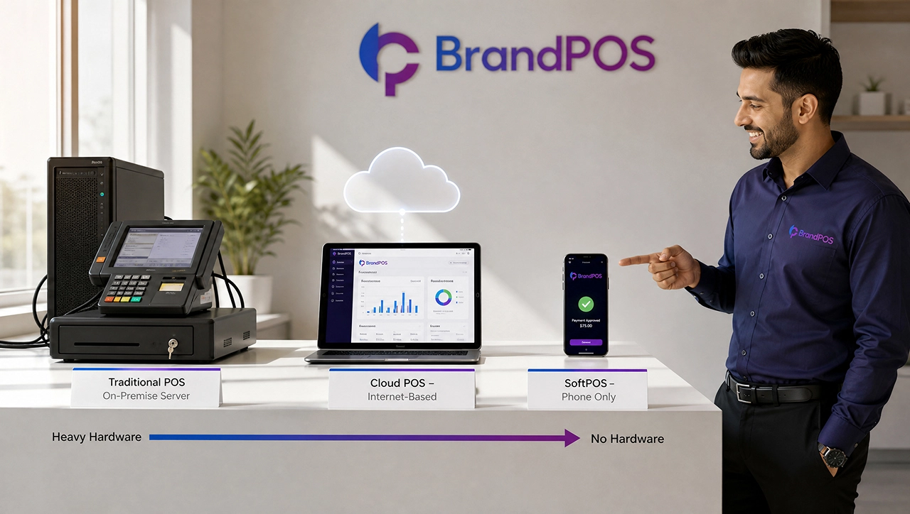 Cloud-POS im Vergleich zu traditionellem POS