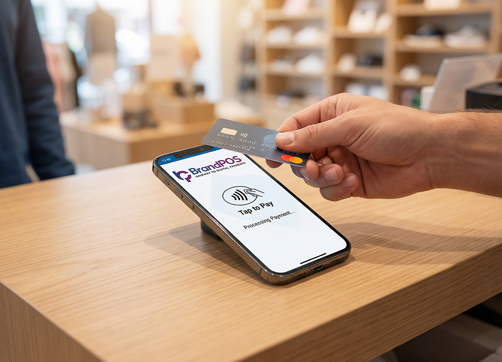 Kann ich mein Telefon als POS-System nutzen?