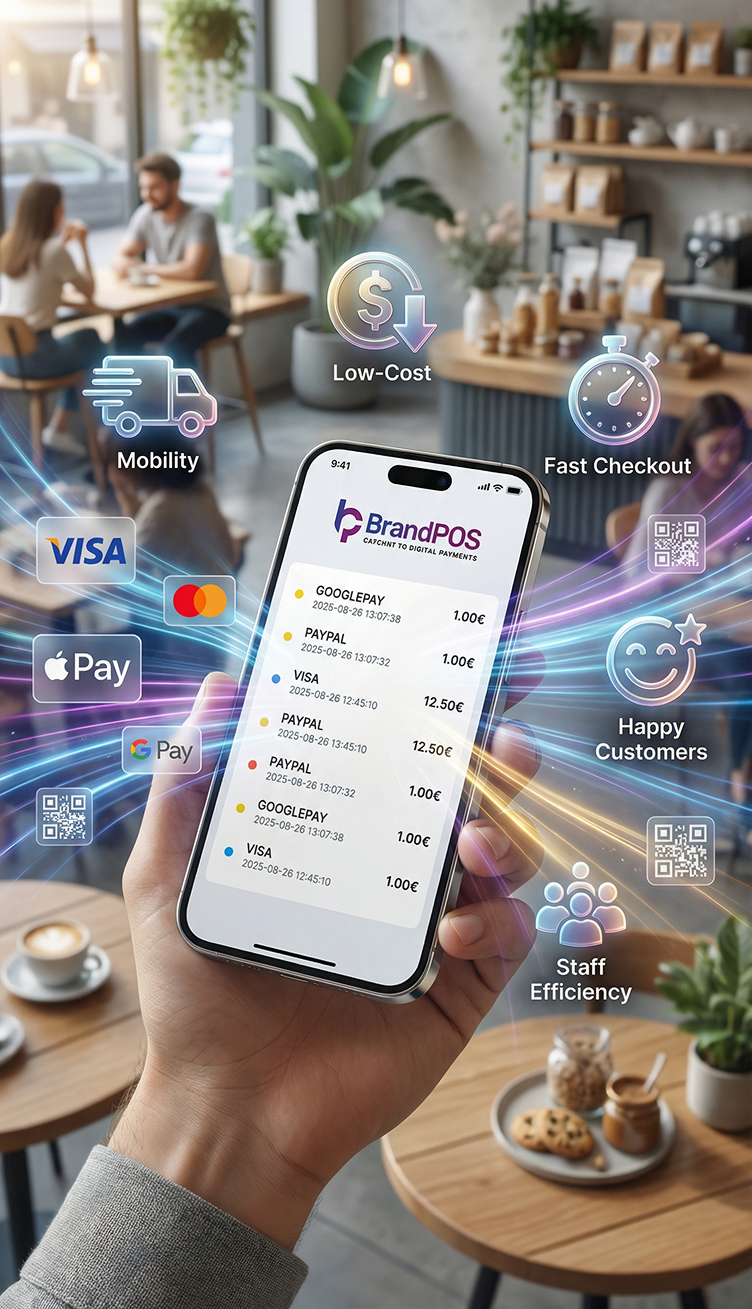 Funktionen unserer SoftPOS iOS-Lösung