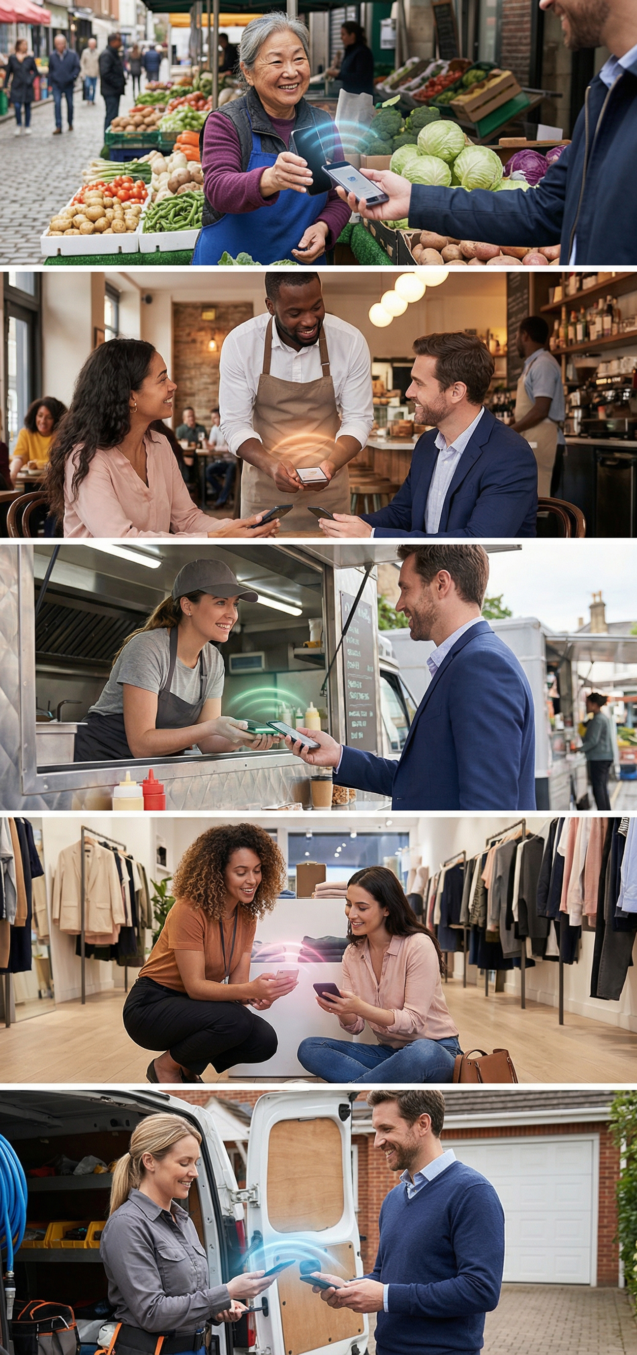 So profitieren Händler von unserer SoftPOS Mobile App