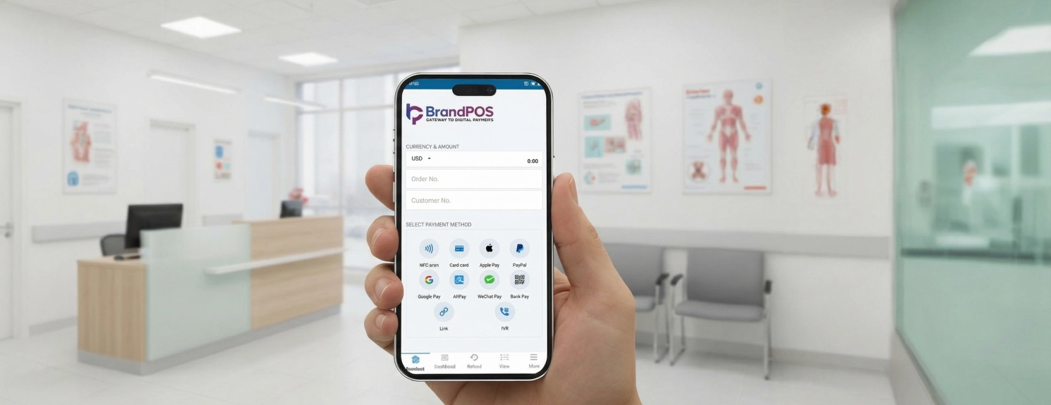 Healthcare-Zahlungen nahtlos gestaltet